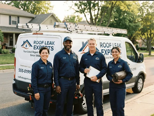 Roof Leak Repair company in Easton, PA