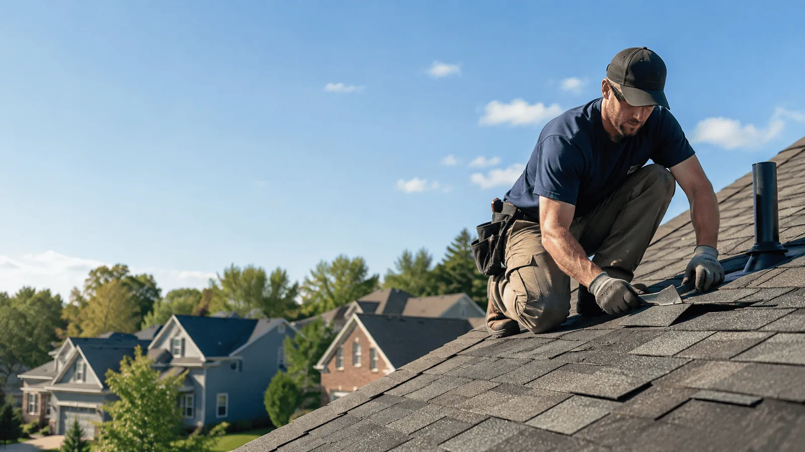 Roof Leak Repair in Easton, PA near me